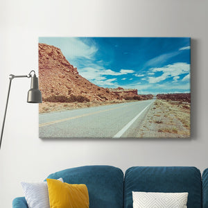 New Mexico Drive II Premium Gallery Wrapped Canvas - Ready to Hang