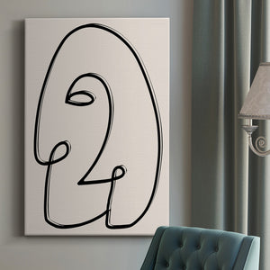 Face It II Premium Gallery Wrapped Canvas - Ready to Hang