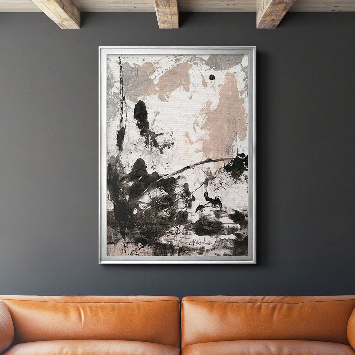 Disarray II Premium Framed Print - Ready to Hang