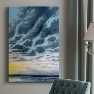 Anastasia Island Sunset II Premium Gallery Wrapped Canvas - Ready to Hang