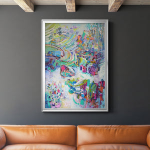 Gathering up the Goddess II Premium Framed Print - Ready to Hang