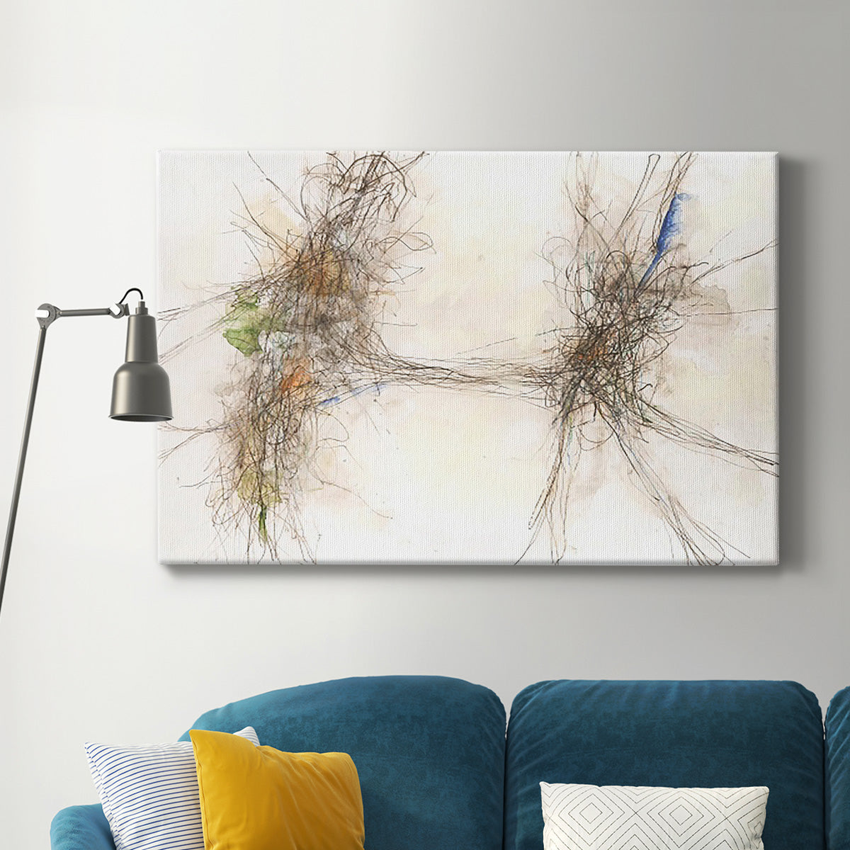 Earth Systems II Premium Gallery Wrapped Canvas - Ready to Hang