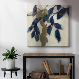 Entwined Leaves I-Premium Gallery Wrapped Canvas - Ready to Hang