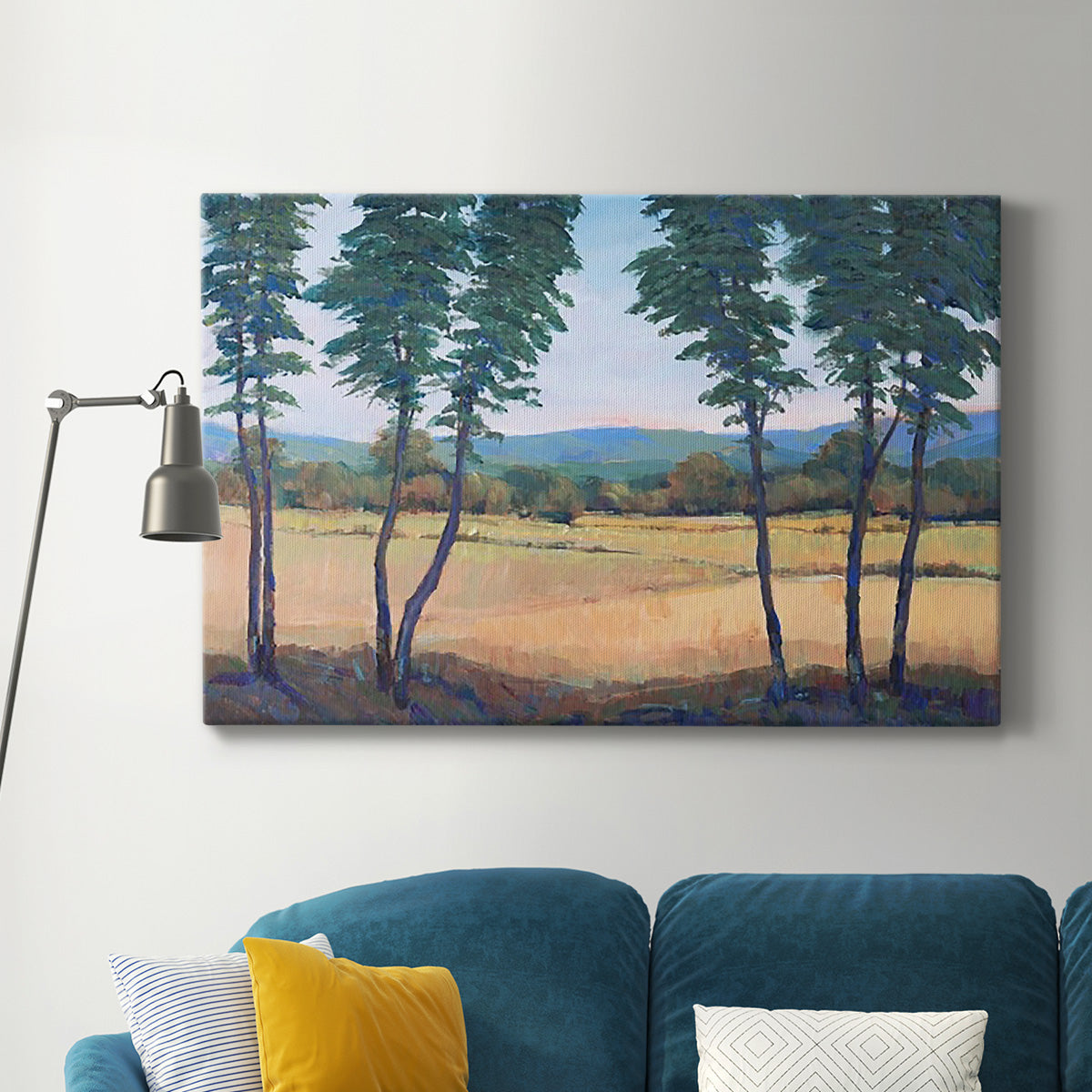 Still Morning II Premium Gallery Wrapped Canvas - Ready to Hang