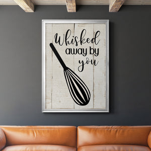 Whisked Away Premium Framed Print - Ready to Hang