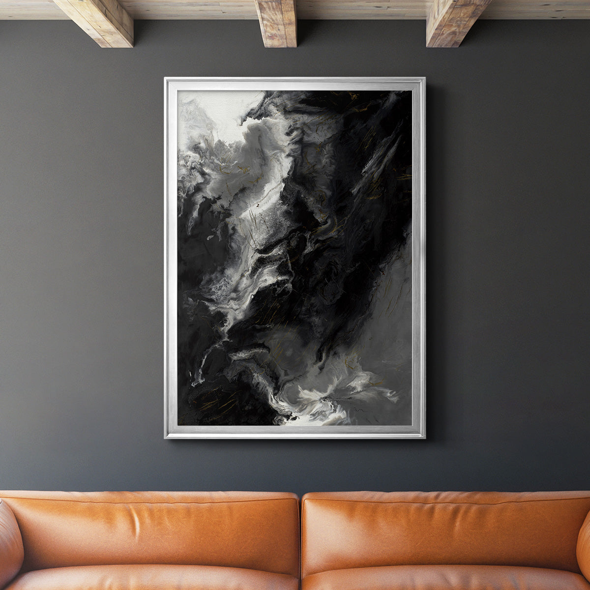 Changes Premium Framed Print - Ready to Hang