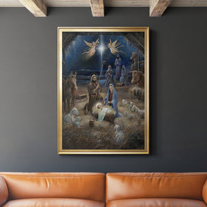 Silent Night Premium Framed Print - Ready to Hang