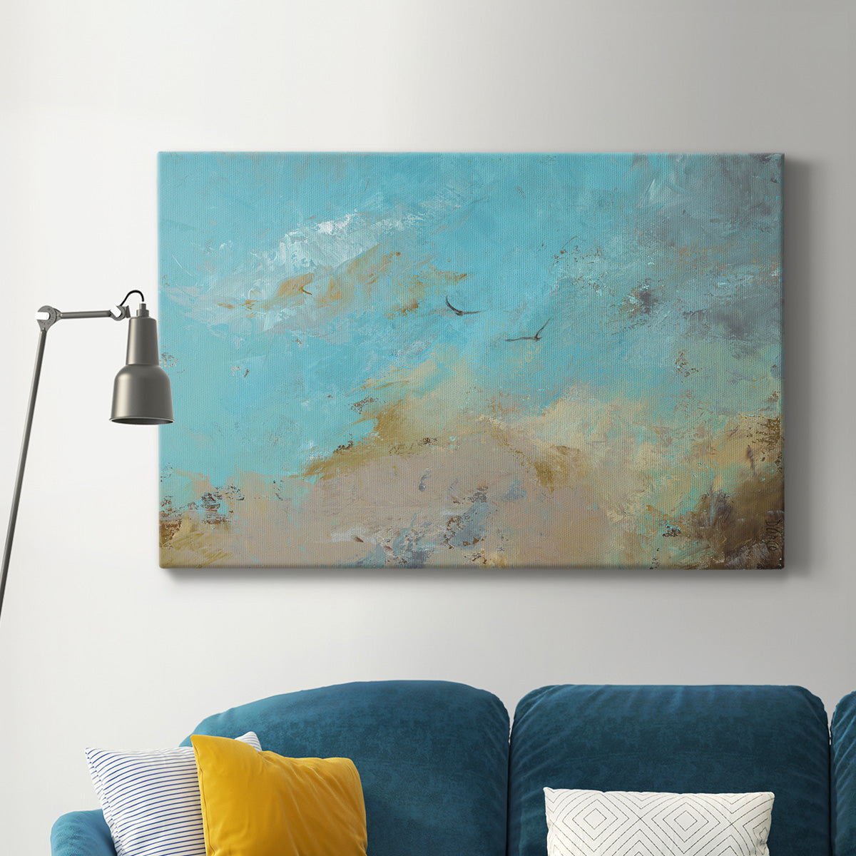 Just The Two Of Us Premium Gallery Wrapped Canvas - Ready to Hang