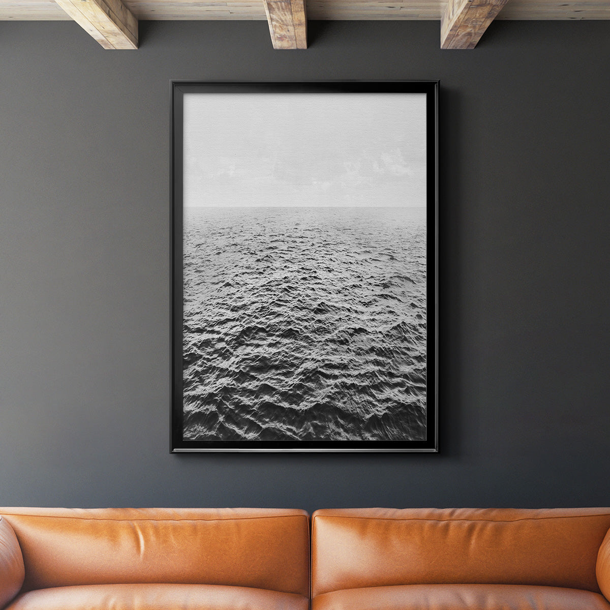 Rolling In Premium Framed Print - Ready to Hang
