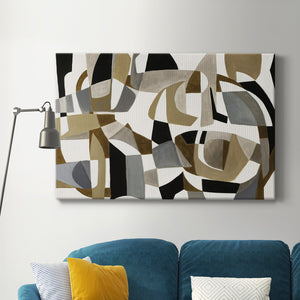 Circle Game Premium Gallery Wrapped Canvas - Ready to Hang