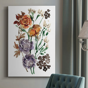 Garden Bouquets I Premium Gallery Wrapped Canvas - Ready to Hang