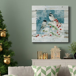 Merry and Bright - Premium Gallery Wrapped Canvas  - Ready to Hang