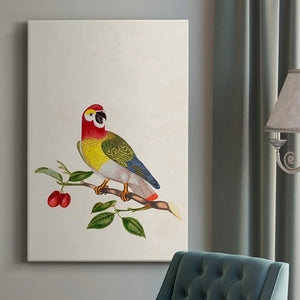 Bird in Habitat VI Premium Gallery Wrapped Canvas - Ready to Hang