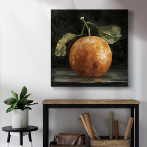 Dark Orange Deux I-Premium Gallery Wrapped Canvas - Ready to Hang