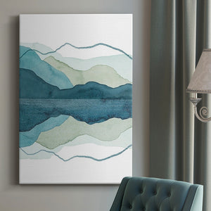 Icicle Range I Premium Gallery Wrapped Canvas - Ready to Hang
