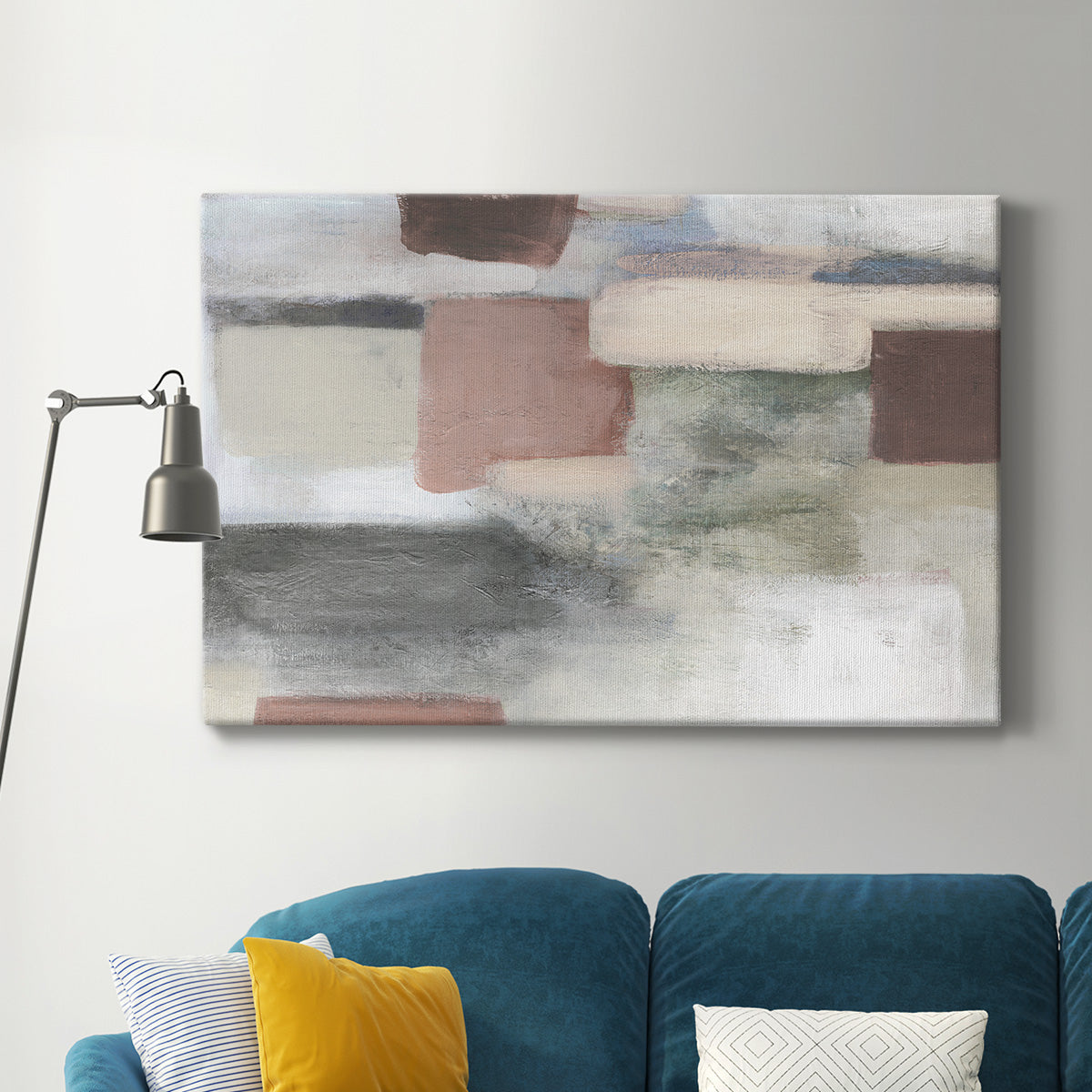 Bright Pastel Premium Gallery Wrapped Canvas - Ready to Hang