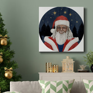 Celestial Christmas Collection C-Premium Gallery Wrapped Canvas - Ready to Hang