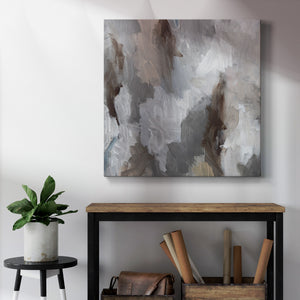 Cloudy Shapes II-Premium Gallery Wrapped Canvas - Ready to Hang