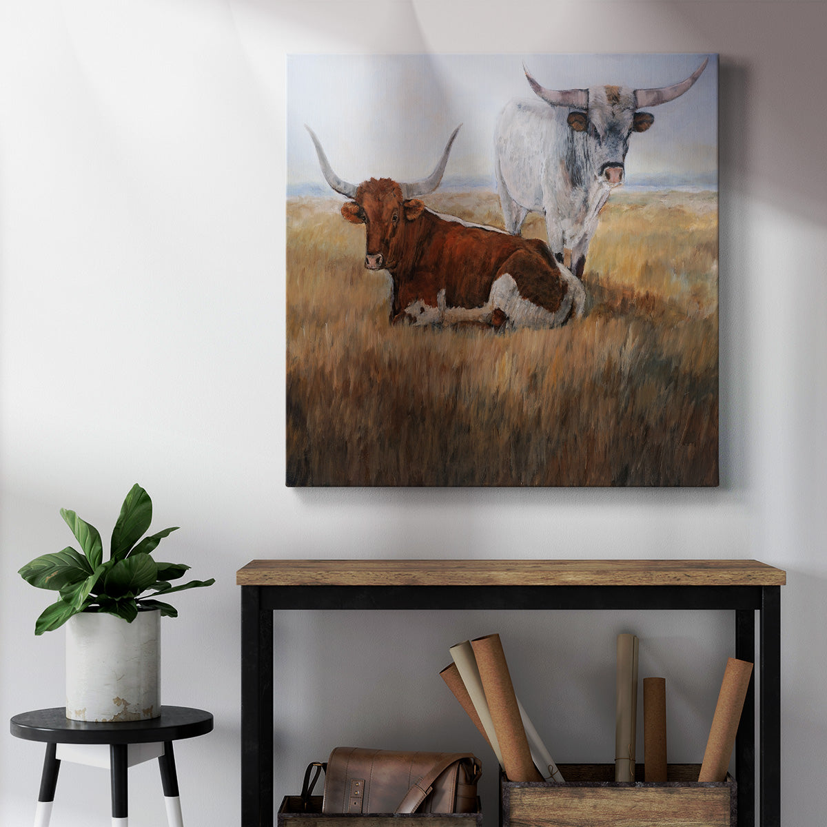 Picture Perfect II -Premium Gallery Wrapped Canvas - Ready to Hang