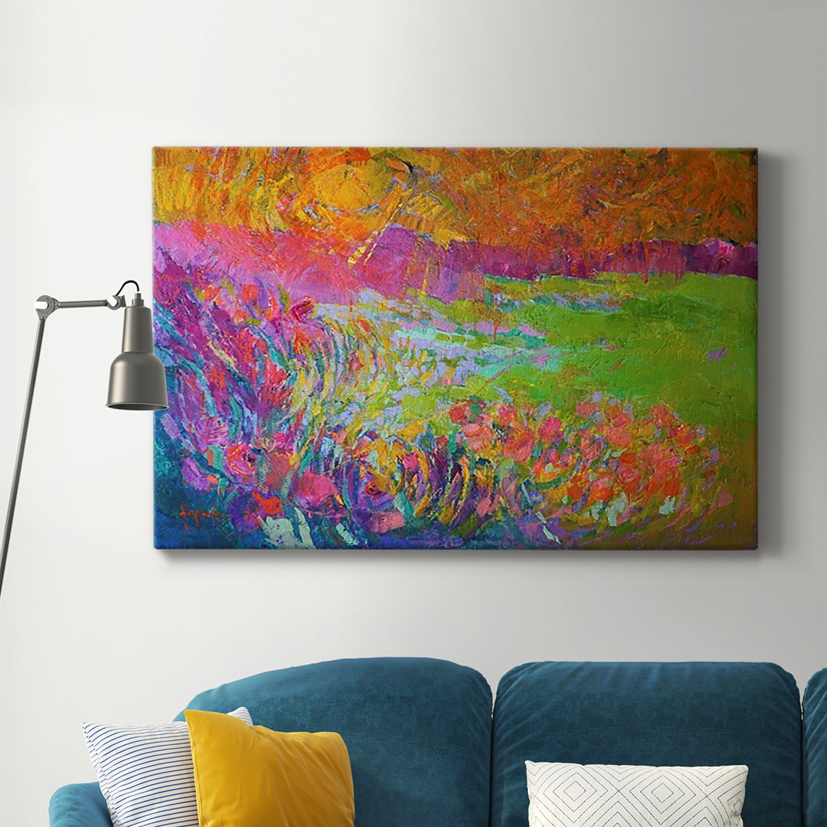 Meadowlands Premium Gallery Wrapped Canvas - Ready to Hang