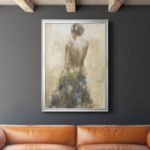 Garden Gown Premium Framed Print - Ready to Hang