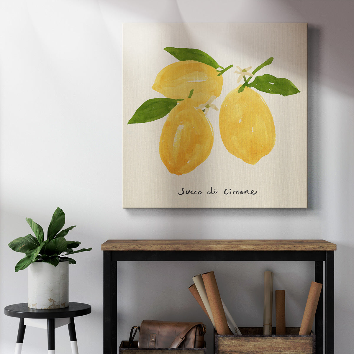 Citrus Trattare I-Premium Gallery Wrapped Canvas - Ready to Hang