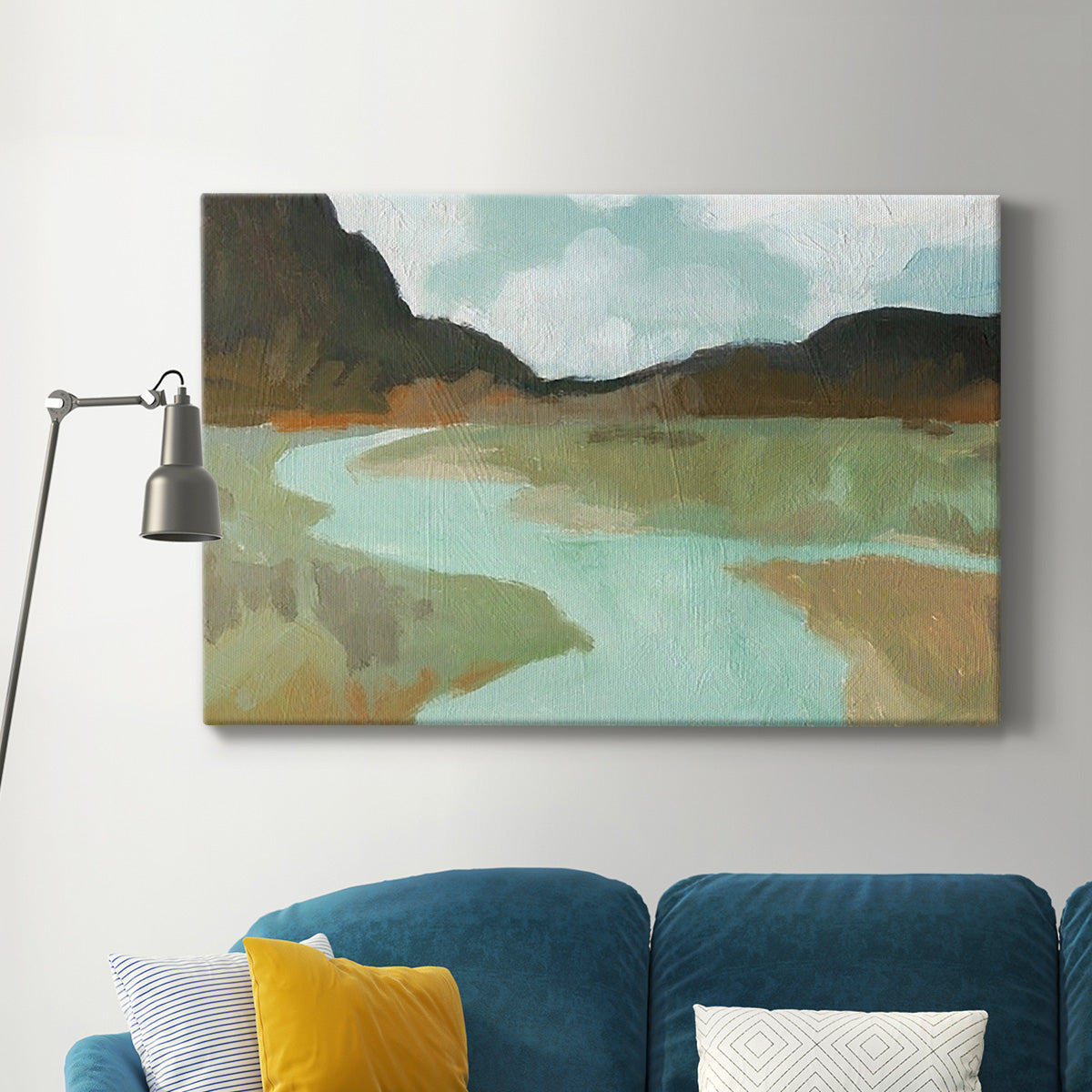 Coldwater Hills II Premium Gallery Wrapped Canvas - Ready to Hang