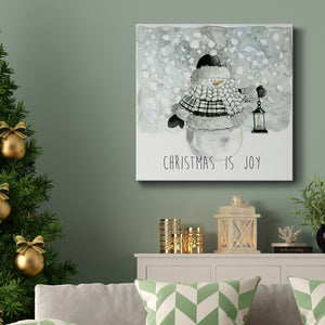 Christmas is Joy-Premium Gallery Wrapped Canvas - Ready to Hang