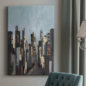 City Beat Premium Gallery Wrapped Canvas - Ready to Hang