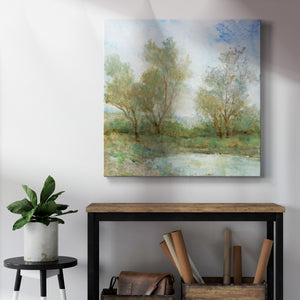 Cool Breeze I -Premium Gallery Wrapped Canvas - Ready to Hang