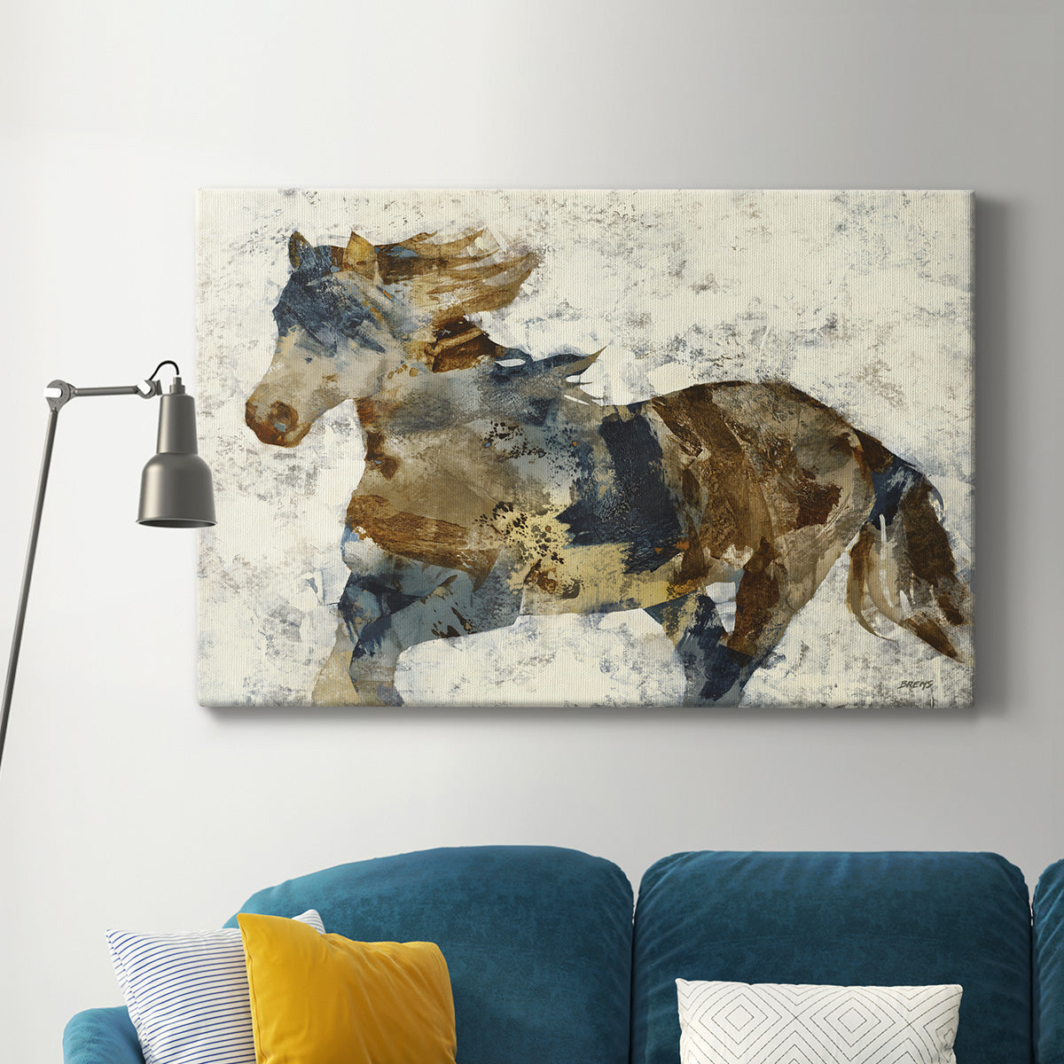 Gallop Premium Gallery Wrapped Canvas - Ready to Hang