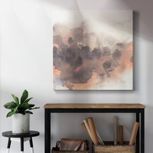 Smoke Surface I-Premium Gallery Wrapped Canvas - Ready to Hang