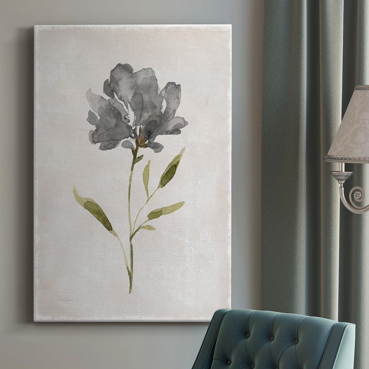 Botanical Beauty II Premium Gallery Wrapped Canvas - Ready to Hang