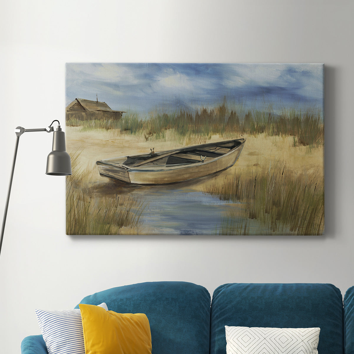 Fisherman’s Friend Premium Gallery Wrapped Canvas - Ready to Hang