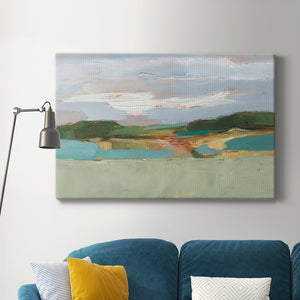 High Noon Vista Study II Premium Gallery Wrapped Canvas - Ready to Hang