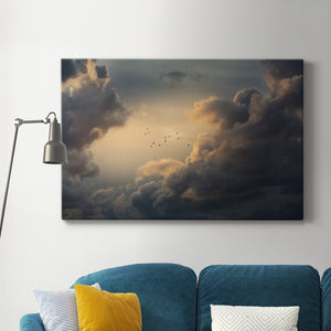 Soaring High Above Premium Gallery Wrapped Canvas - Ready to Hang