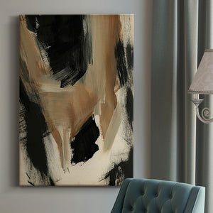 Baked Paintstrokes II Premium Gallery Wrapped Canvas - Ready to Hang