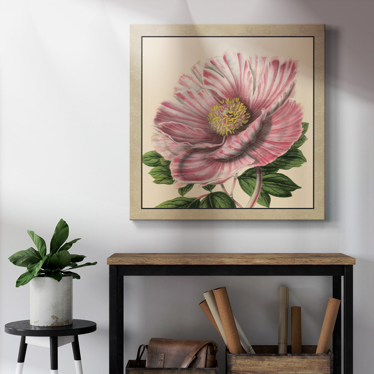 Peony Collection II-Premium Gallery Wrapped Canvas - Ready to Hang