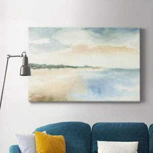 Simple Sea Premium Gallery Wrapped Canvas - Ready to Hang