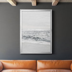 Gentle Tides II Premium Framed Print - Ready to Hang