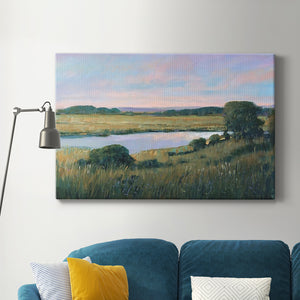 Spring Marsh II Premium Gallery Wrapped Canvas - Ready to Hang