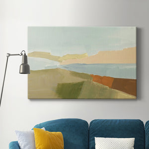 Stacked Landscape III Premium Gallery Wrapped Canvas - Ready to Hang