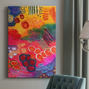 Vivaciously Changing II Premium Gallery Wrapped Canvas - Ready to Hang