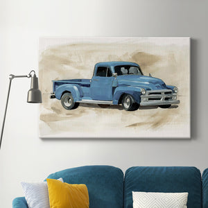 Pickup I Premium Gallery Wrapped Canvas - Ready to Hang