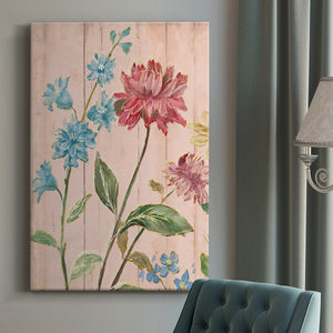 Wildflower Flutter I Premium Gallery Wrapped Canvas - Ready to Hang