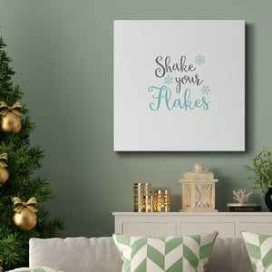Shake Your Flakes-Premium Gallery Wrapped Canvas - Ready to Hang