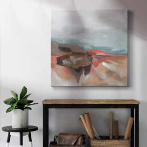 Tectonic Plateau I-Premium Gallery Wrapped Canvas - Ready to Hang