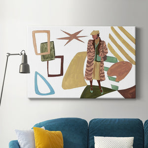 Vintage Vibes I Premium Gallery Wrapped Canvas - Ready to Hang