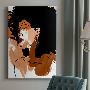 Phenomal Women II Premium Gallery Wrapped Canvas - Ready to Hang