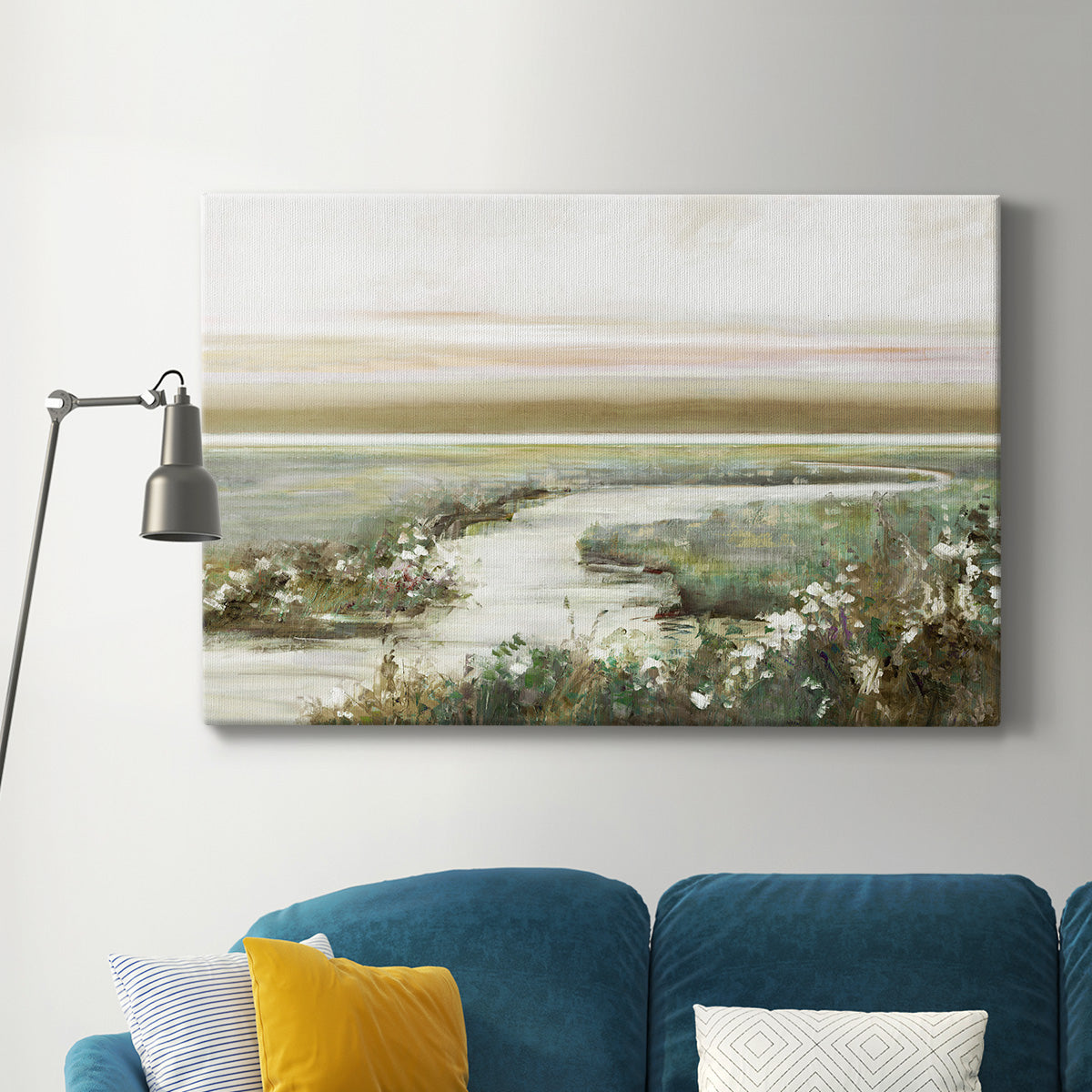 Eternity in Dawn Premium Gallery Wrapped Canvas - Ready to Hang